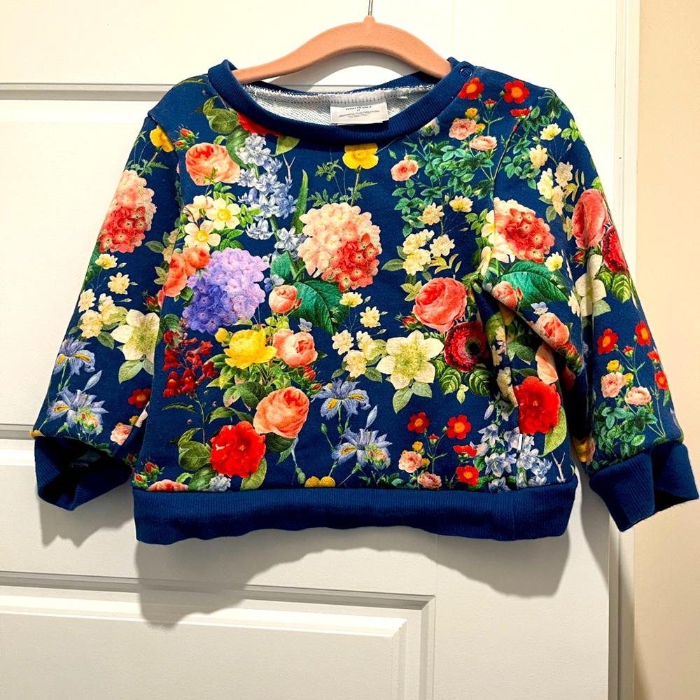 Posh peanut Carmen sweatshirt- 2T EUC